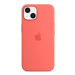 Apple Silikonový Kryt s Magsafe pre iPhone 13 Pink Pomelo. MM253FE/A