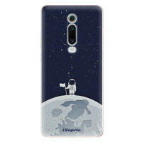 Odolné silikónové puzdro iSaprio - On The Moon 10 - Xiaomi Mi 9T Pro