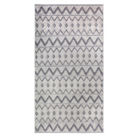 Sivý prateľný koberec 80x150 cm Zig Zag – Vitaus