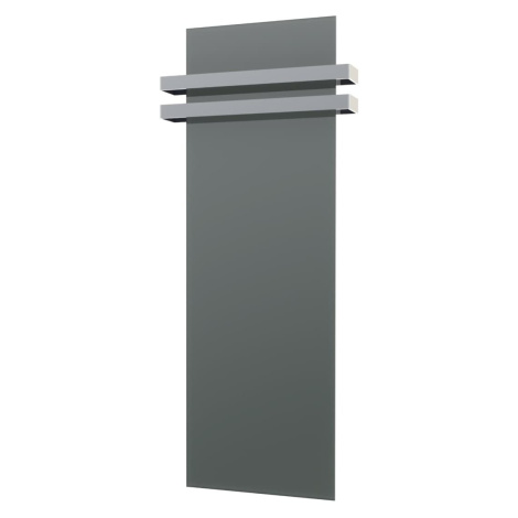 Vykurovací panel Fenix ​​GS+ 125x65 cm sklenený tmavo šedá 11V5437791