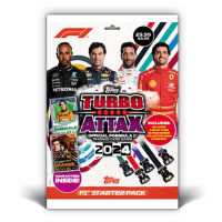 Formula 1 karty Topps Turbo Attax 2024 Starter Pack