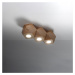 Stropné svietidlo v prírodnej farbe 12x36 cm Vige – Nice Lamps