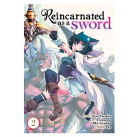 Seven Seas Entertainment Reincarnated as a Sword (Manga) 2