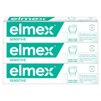 ELMEX Sensitive Zubná pasta na citlivé zuby 3 x 75 ml