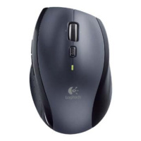 Myš bezdrôtová, Logitech M705, čierna, laserová, 1000DPI