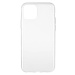 Silikónové puzdro na Apple iPhone 12 Pro Max Ultra Slim 0,5mm transparentné