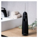 TrueLife Medzizubná sprcha AquaFloss Compact C300, čierna