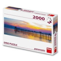 Puzzle Thajský záliv 2000 dielikov panoráma