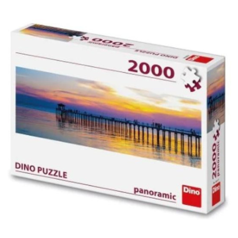 Puzzle Thajský záliv 2000 dielikov panoráma