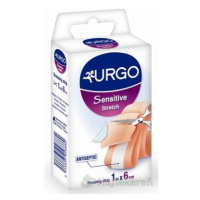 URGO Sensitive Stretch náplasť na citlivú pokožku 1mx6cm  1ks