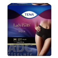 TENA Lady Pants Plus Noir M naťahovacie inkontinenčné nohavičky pre ženy 9 ks