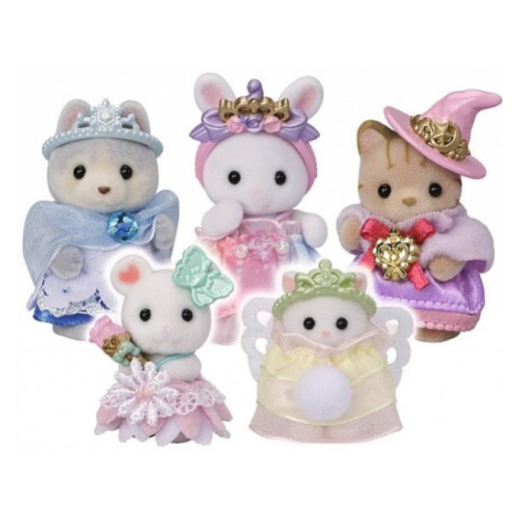 Sylvanian Families Baby princeznej, 5 figúrok