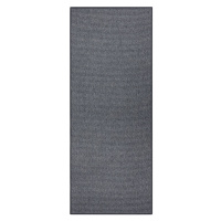 Kusový koberec 104435 Anthracite - 67x400 cm BT Carpet - Hanse Home koberce