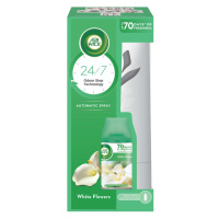 AIRWICK Automatický difuzér Freshmatic biely s náplňou Biele kvety frézie 250 ml