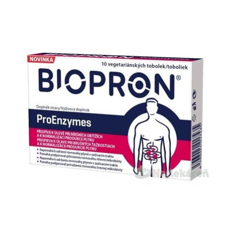 BIOPRON® ProEnzymes 10 kapsúl