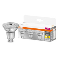 Ziarovka OSRAM® LED GU10 50 (ean8392) 36° 4,3W/840 2700K MULTIPACK bal. 3 ks, sklo, Star CLASSIC