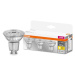 Ziarovka OSRAM® LED GU10 50 (ean8392) 36° 4,3W/840 2700K MULTIPACK bal. 3 ks, sklo, Star CLASSIC