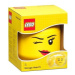 LEGO® úložný box hlava veľkosť S - whinky
