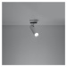 Biele stropné svietidlo 8x8 cm Mira – Nice Lamps