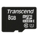 TRANSCEND MicroSDHC 8GB Premium, Class 10 UHS-I 300x, bez adaptéra