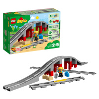 LEGO® DUPLO® 10872 Doplnky k vláčiku - most a koľajnice