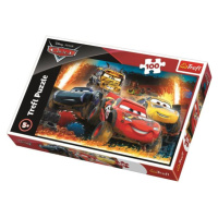 Trefl Puzzle 100 dielikov - Extrémne preteky  Disney Cars 3