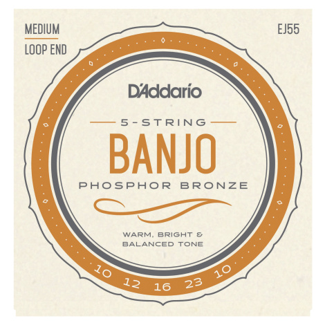 D'Addario EJ55