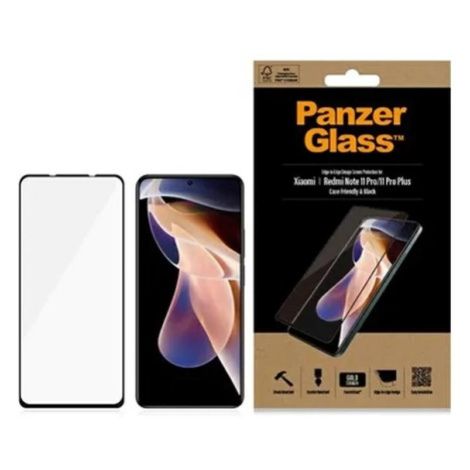 Ochranné sklo PanzerGlass E2E Regular Xiaomi Redmi Note 11 Pro/11 Pro+ 5G Case Friendly black (8
