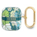 Obal Guess GUA2HHFLN AirPods cover green Flower Strap Collection (GUA2HHFLN)