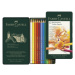 Farbičky Faber-Castell Polychromos v plechovej krabičke - 12 farieb