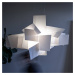 Foscarini Big Bang LED závesné svetlo, biele, Ø 96 cm