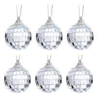 Vianočné ozdoby v súprave 6 ks Mirror Ball Mini – Sass & Belle