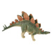 Stegosaurus zooted plast 17cm v sáčku