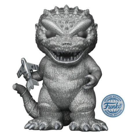 Funko POP! Godzilla (1954) Godzilla Platinum 70th Anniversary Special Edition