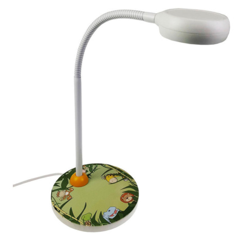 XXXL DETSKÁ STOLNÁ LED LAMPA, GX53, 20/43/20 cm