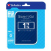 VERBATIM Store 'n' Go HDD 1TB USB 3.0 SuperSpeed GEN2 modrý