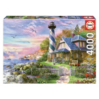 Educa puzzle Lighthouse at Rock Bay 4000 dielov 17677