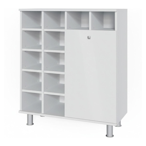 Vicco KÚPEĽŇOVÁ SKRINKA Fynn biely 78.4 x 91.6 cm
