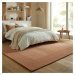 Kusový ručne tkaný koberec Tuscany Textured Wool Border Orange Rozmery kobercov: 120x170