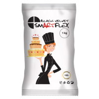 Smartflex Black Velvet Vanilka 1 kg vo vrecúšku 0302 dortis - Smartflex