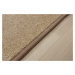 Kusový koberec Eton béžový 70 čtverec - 300x300 cm Vopi koberce