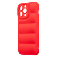 OBAL:ME Puffy Kryt pre Apple iPhone 14 Pro Max Red