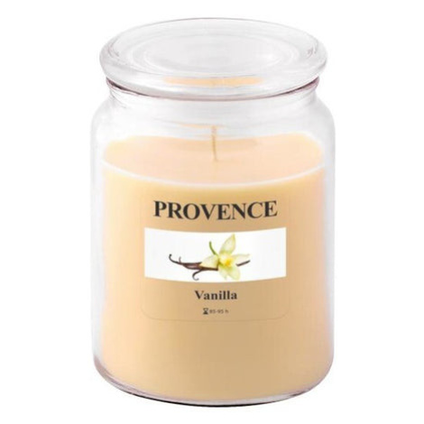 Vonná sviečka v skle Provence Vanilka, 510g