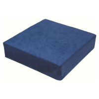 MODOM Zvýšený sedák 40 x 40 x 10 cm modrý