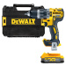 DEWALT 18V XR Aku vŕtačka s príklepom,1 x 1,7 Ah POWERSTACK DCD796E1T-XJ