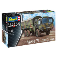 Plastic ModelKit military 03291 - MAN 7t Milgl (1:35)