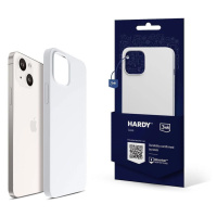 3mk Hardy Silicone MagCase pre Apple iPhone 14 Plus, White