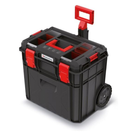 Kufr na nářadí XEBLOCCK LOG 54,6 x 38 x 51 cm černo-červený Prosperplast