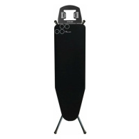 Rolser Žehliaca doska K-22 Black Tube L, 120 x 38 cm, čierna