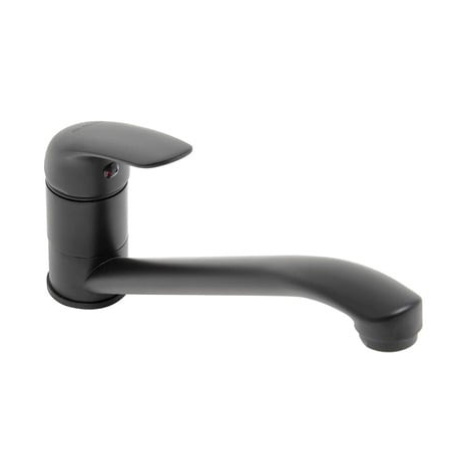 Ceramia S-Line Pro drezová batéria s otočným ramienkom čierna matná SIKOBSLPRO282C